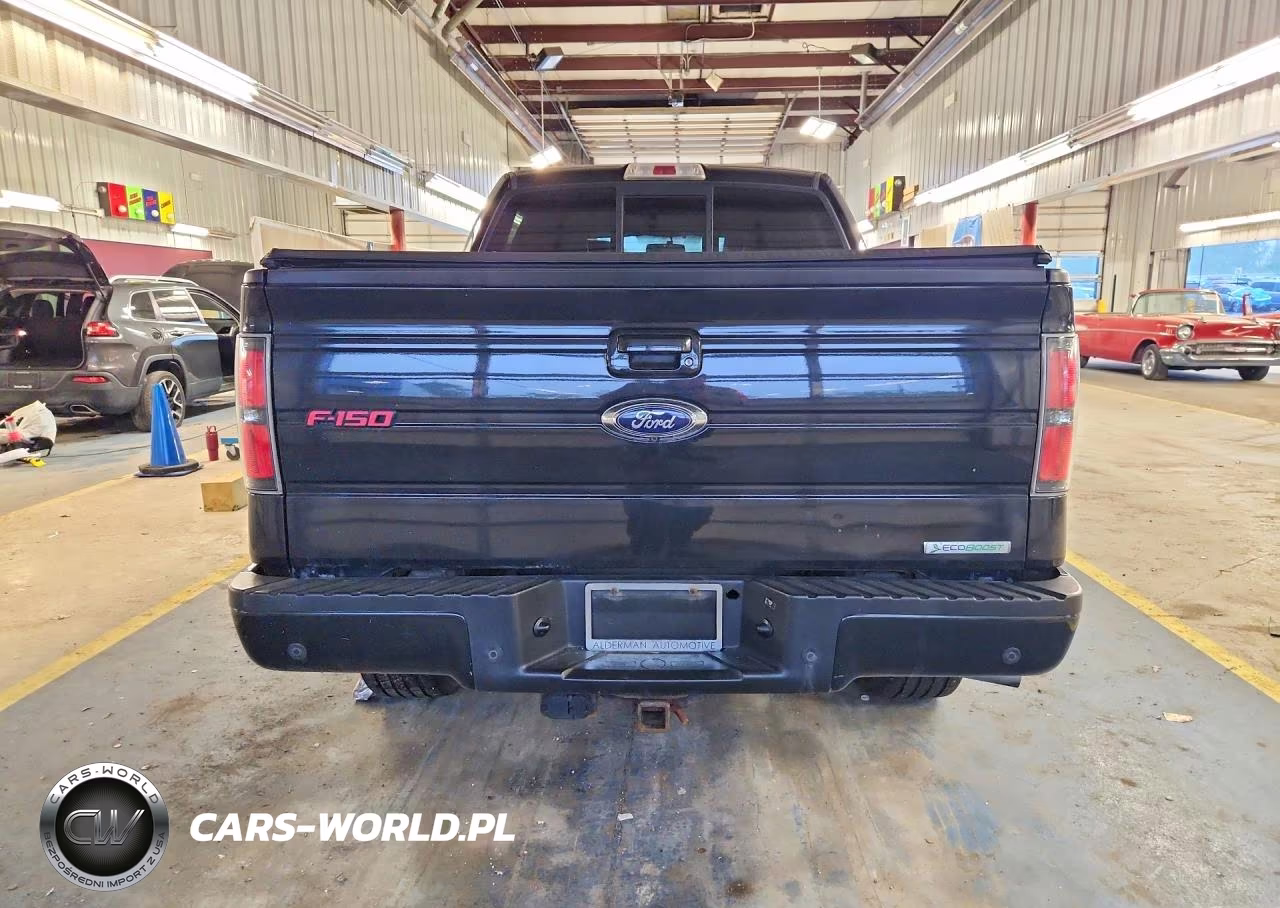 2013 Ford F150 Supercrew VIN:1FTFW1ET7DFC11345 - 6