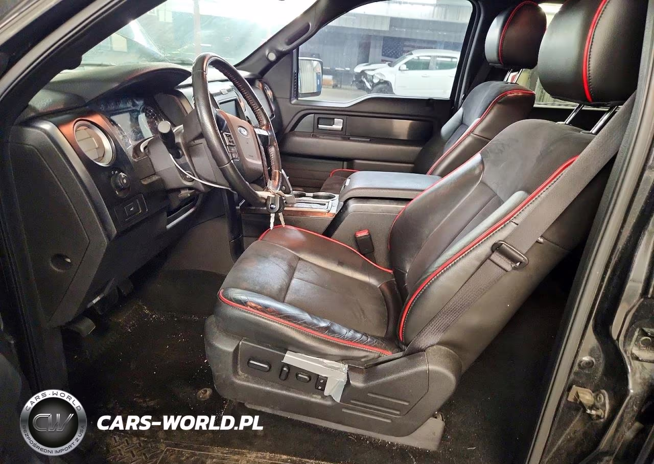 2013 Ford F150 Supercrew VIN:1FTFW1ET7DFC11345 - 7
