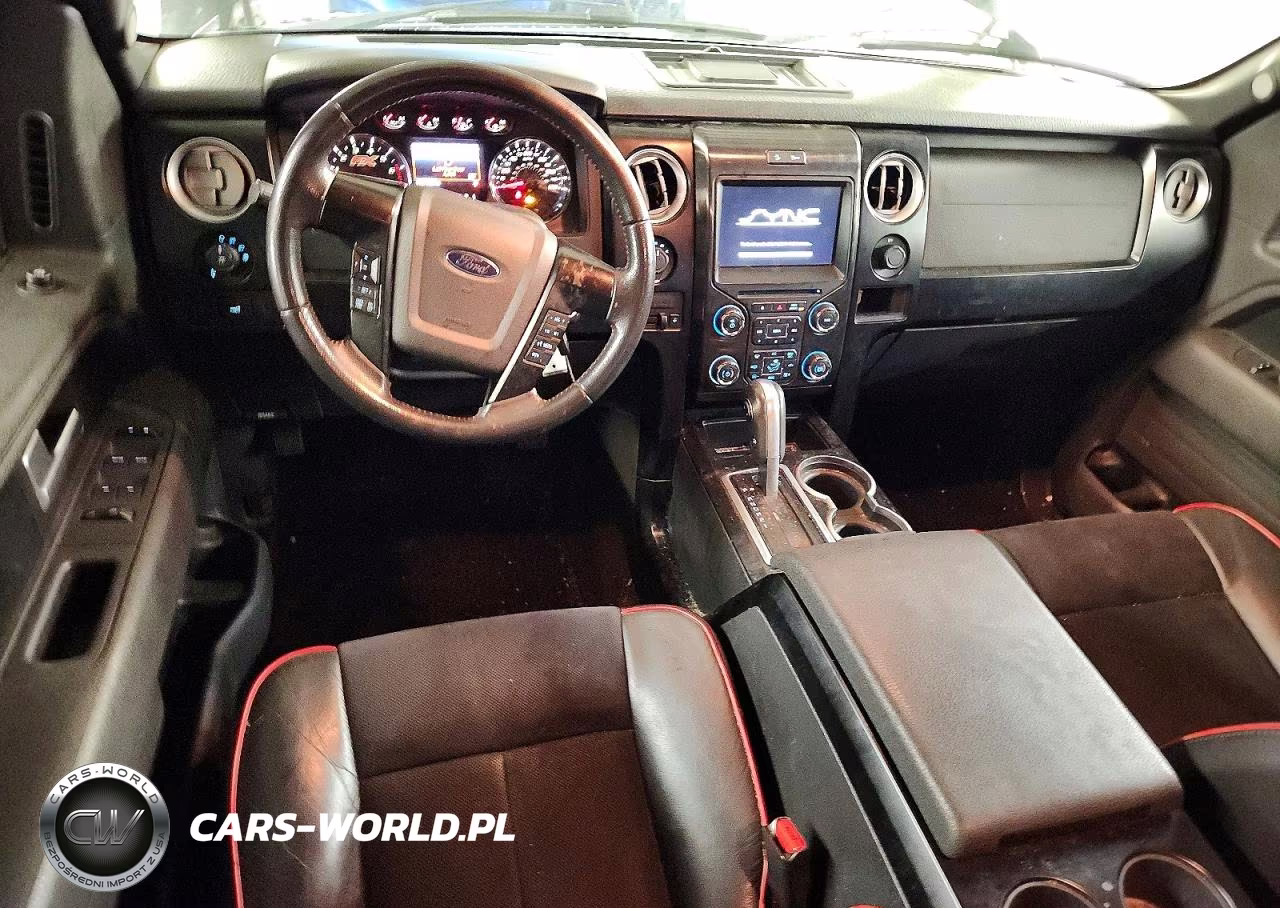 2013 Ford F150 Supercrew VIN:1FTFW1ET7DFC11345 - 8