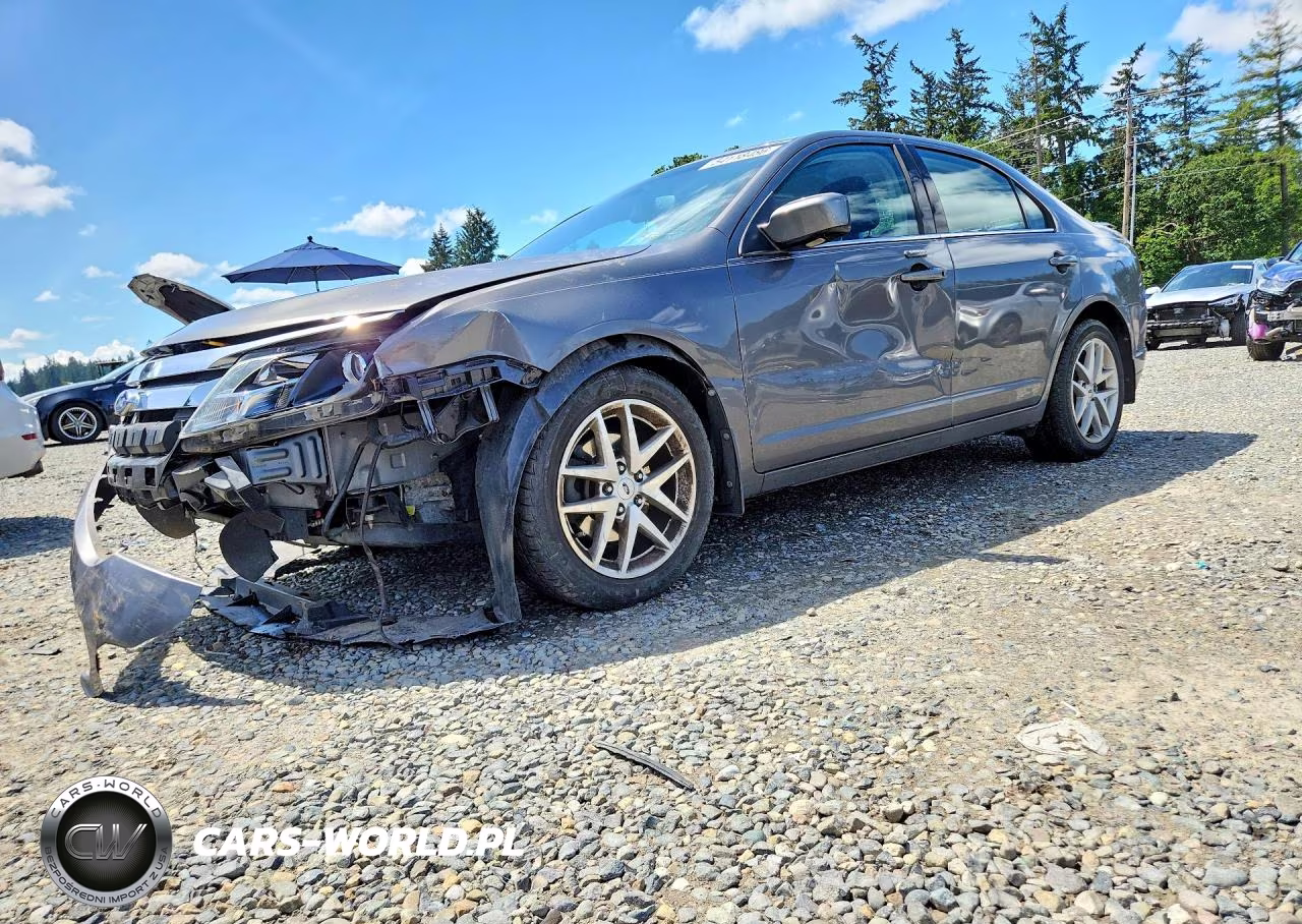 2012 Ford Fusion Sel – zdjęcie 1 z 13