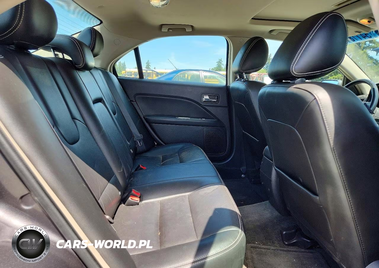 2012 Ford Fusion Sel VIN:3FAHP0JG3CR234797 - 10