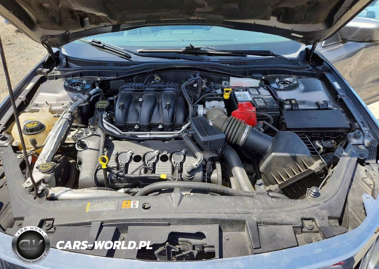 2012 Ford Fusion Sel VIN:3FAHP0JG3CR234797 - 11