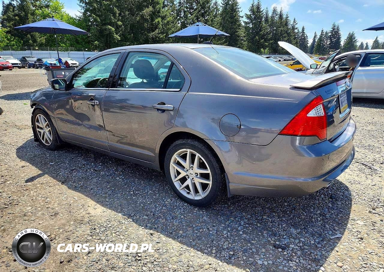 2012 Ford Fusion Sel VIN:3FAHP0JG3CR234797 - 2