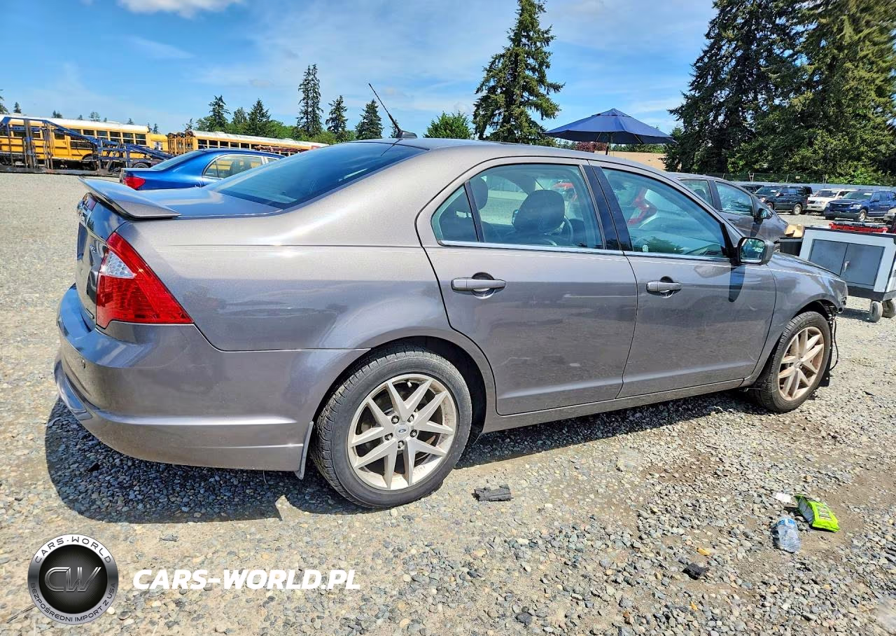 2012 Ford Fusion Sel VIN:3FAHP0JG3CR234797 - 3