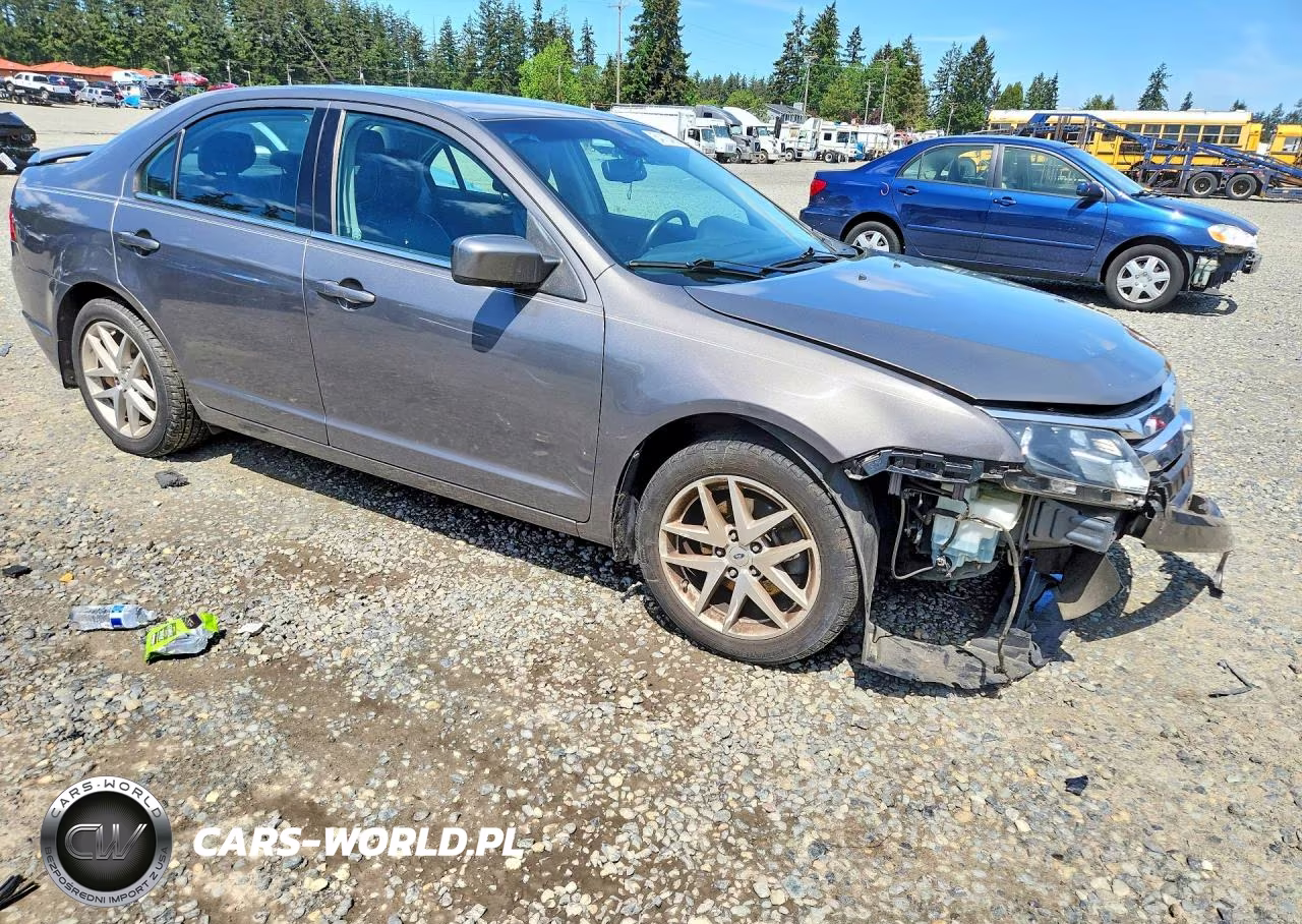 2012 Ford Fusion Sel VIN:3FAHP0JG3CR234797 - 4