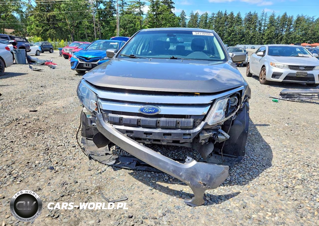 2012 Ford Fusion Sel VIN:3FAHP0JG3CR234797 - 5