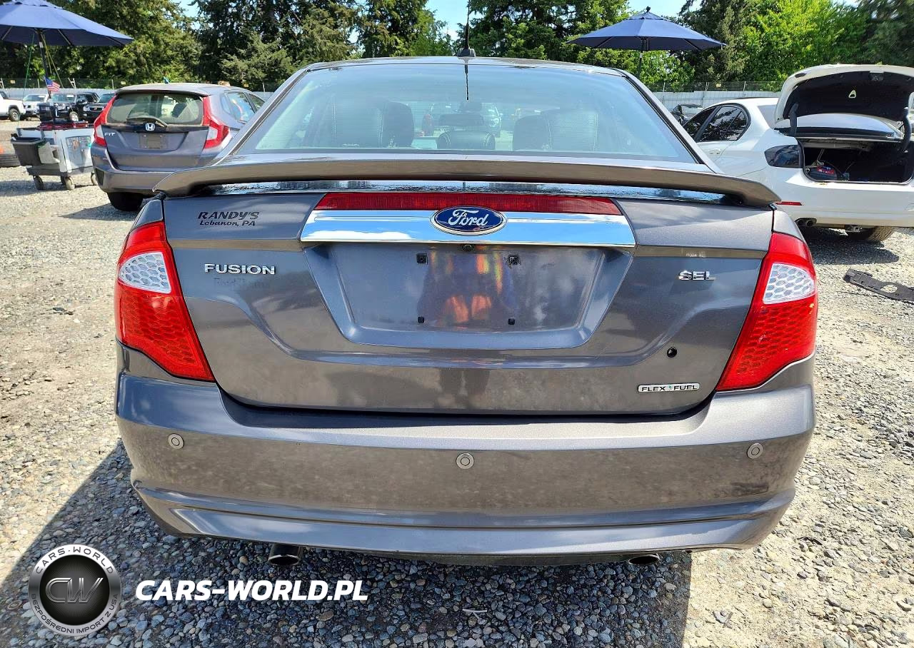 2012 Ford Fusion Sel VIN:3FAHP0JG3CR234797 - 6