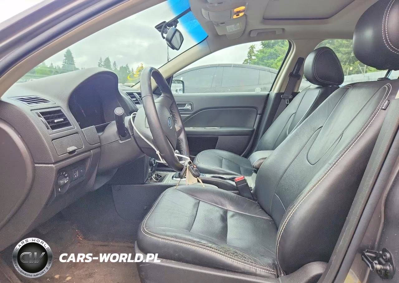 2012 Ford Fusion Sel VIN:3FAHP0JG3CR234797 - 7