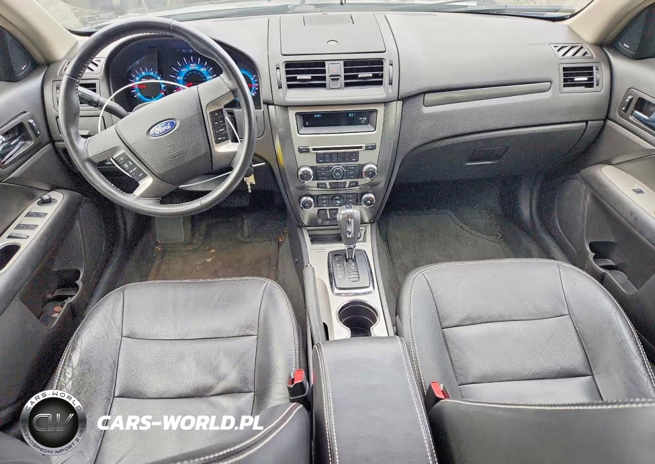2012 Ford Fusion Sel VIN:3FAHP0JG3CR234797 - 8