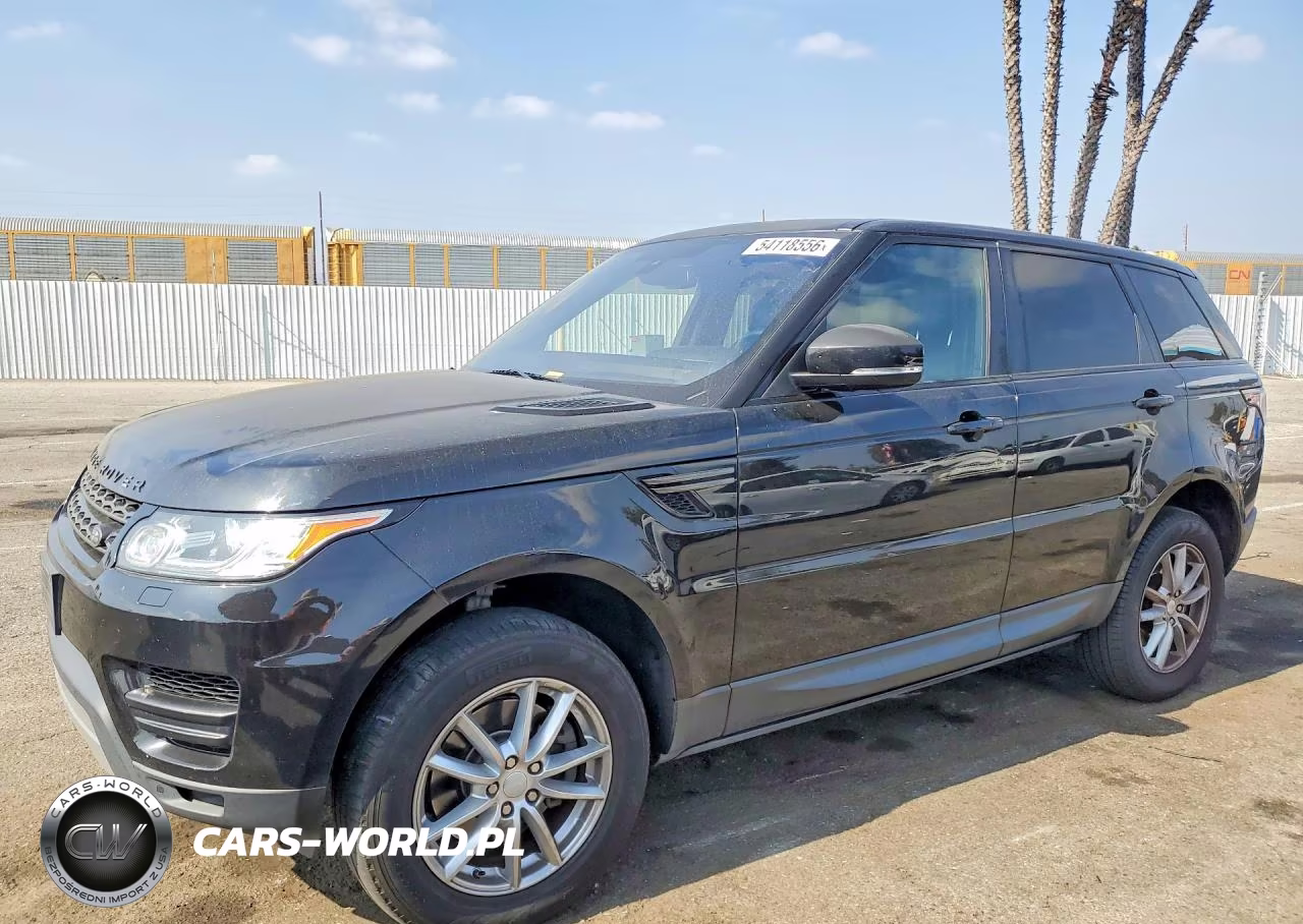 2016 Land Rover Range Rover Sport Se