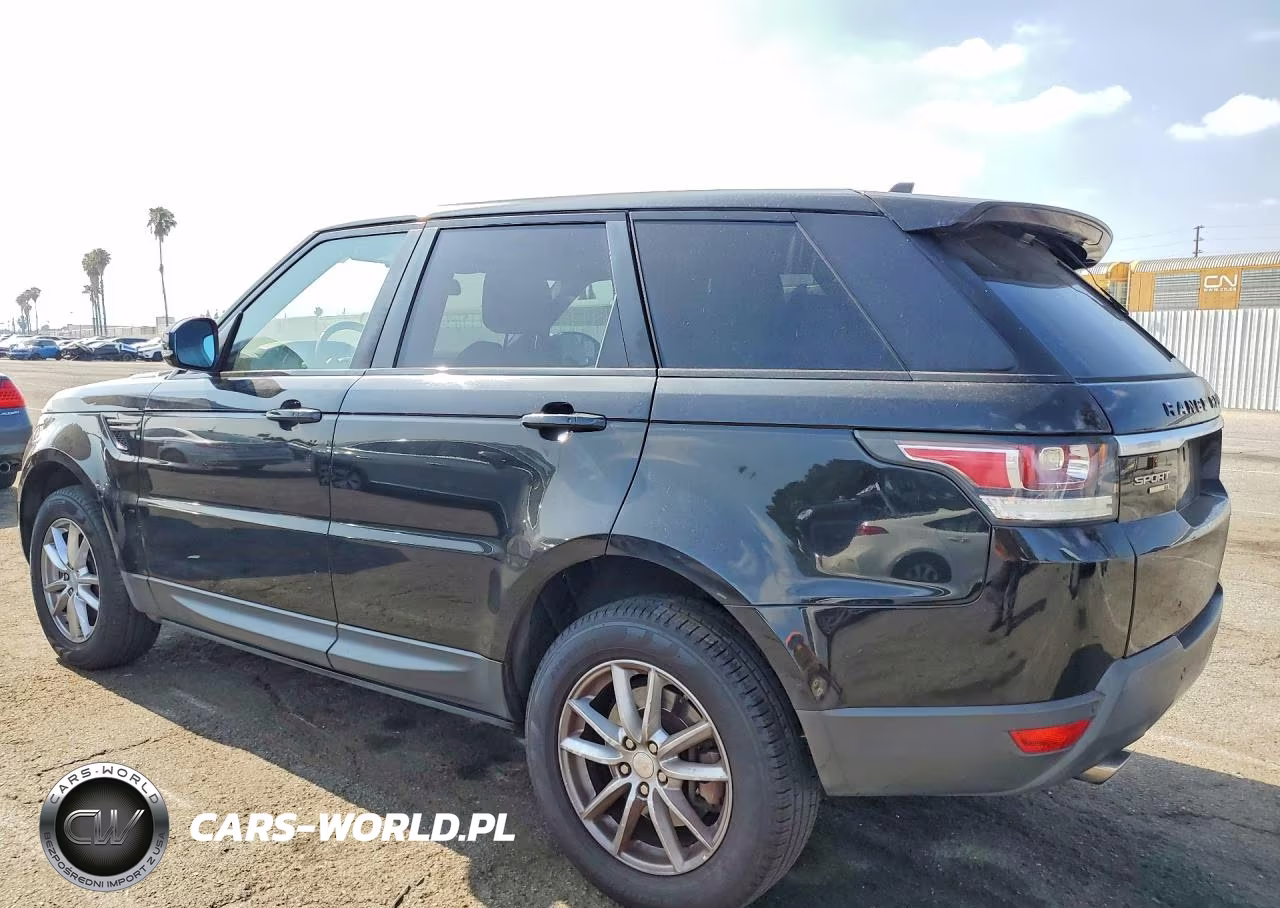 2016 Land Rover Range Rover Sport Se VIN:SALWG2VF9GA635617 - 2