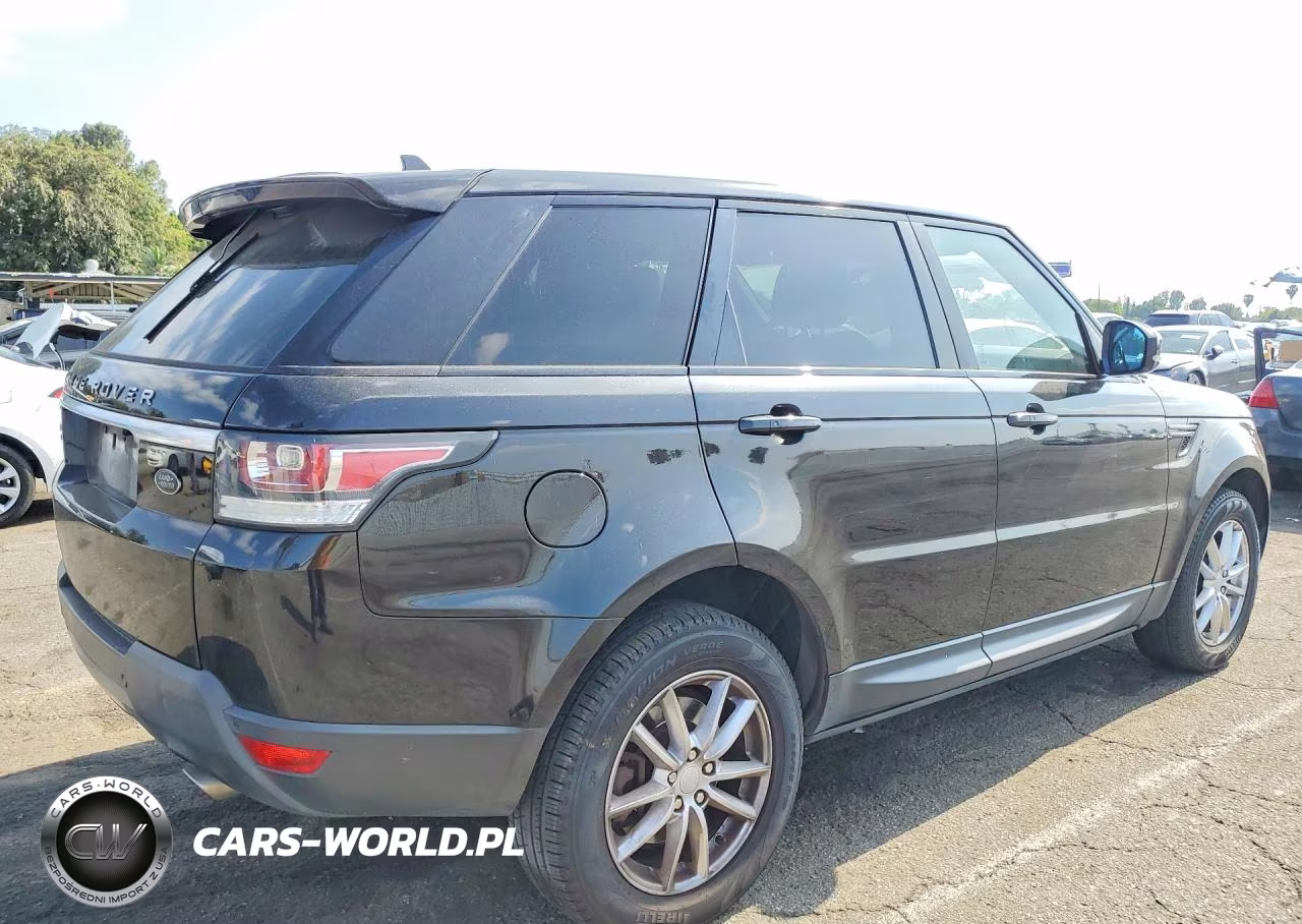 2016 Land Rover Range Rover Sport Se VIN:SALWG2VF9GA635617 - 3