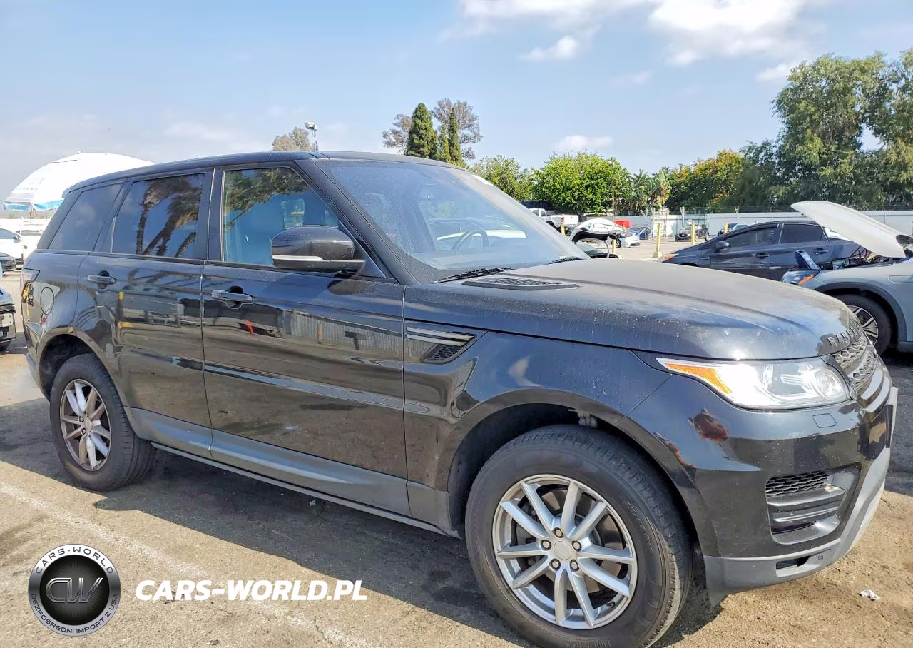 2016 Land Rover Range Rover Sport Se VIN:SALWG2VF9GA635617 - 4