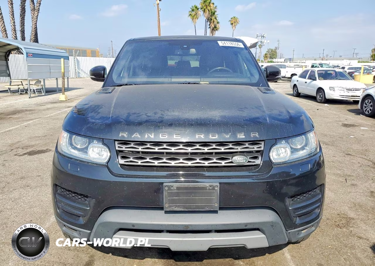 2016 Land Rover Range Rover Sport Se VIN:SALWG2VF9GA635617 - 5