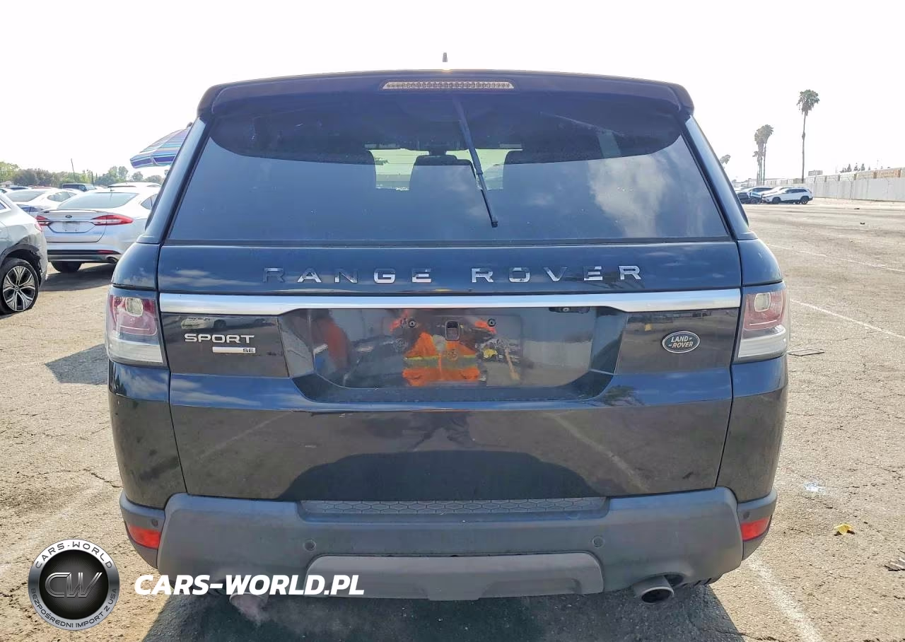 2016 Land Rover Range Rover Sport Se VIN:SALWG2VF9GA635617 - 6