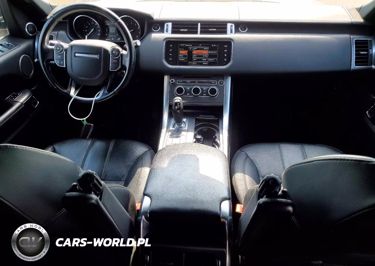 2016 Land Rover Range Rover Sport Se VIN:SALWG2VF9GA635617 - 8