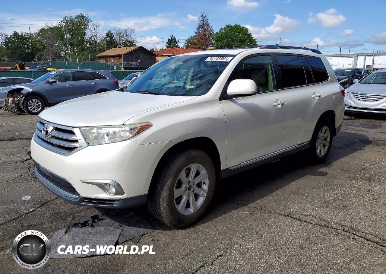 2012 Toyota Highlander Se