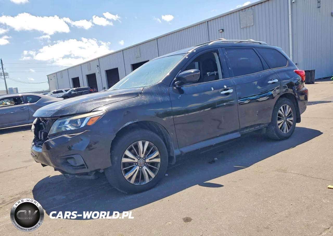 2019 Nissan Pathfinder S