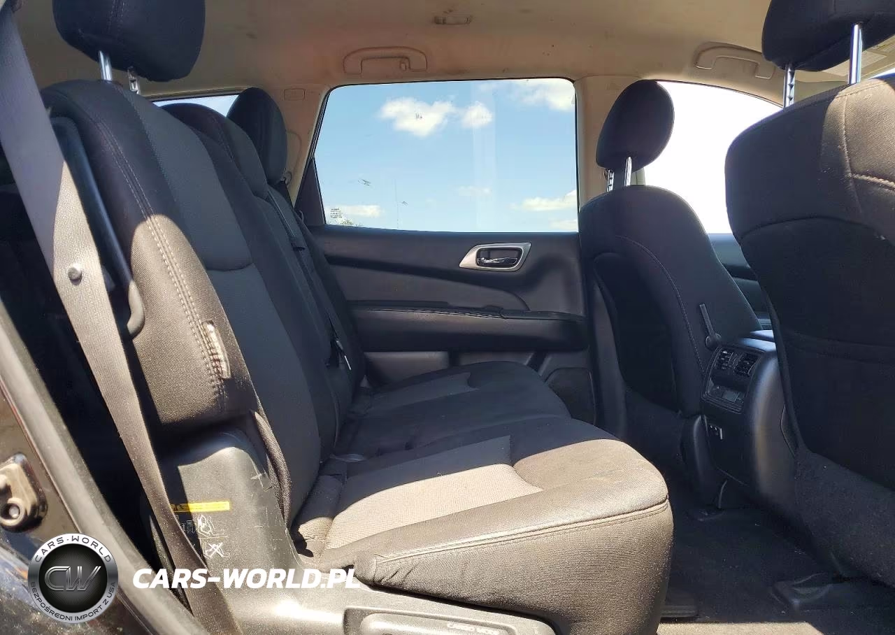 2019 Nissan Pathfinder S VIN:5N1DR2MN8KC636672 - 11