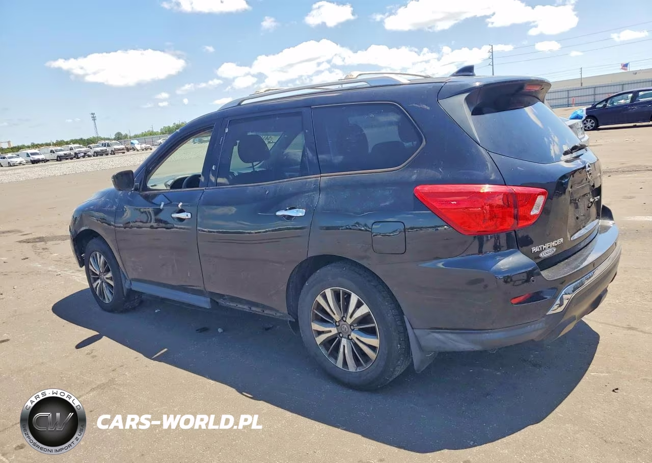 2019 Nissan Pathfinder S VIN:5N1DR2MN8KC636672 - 2