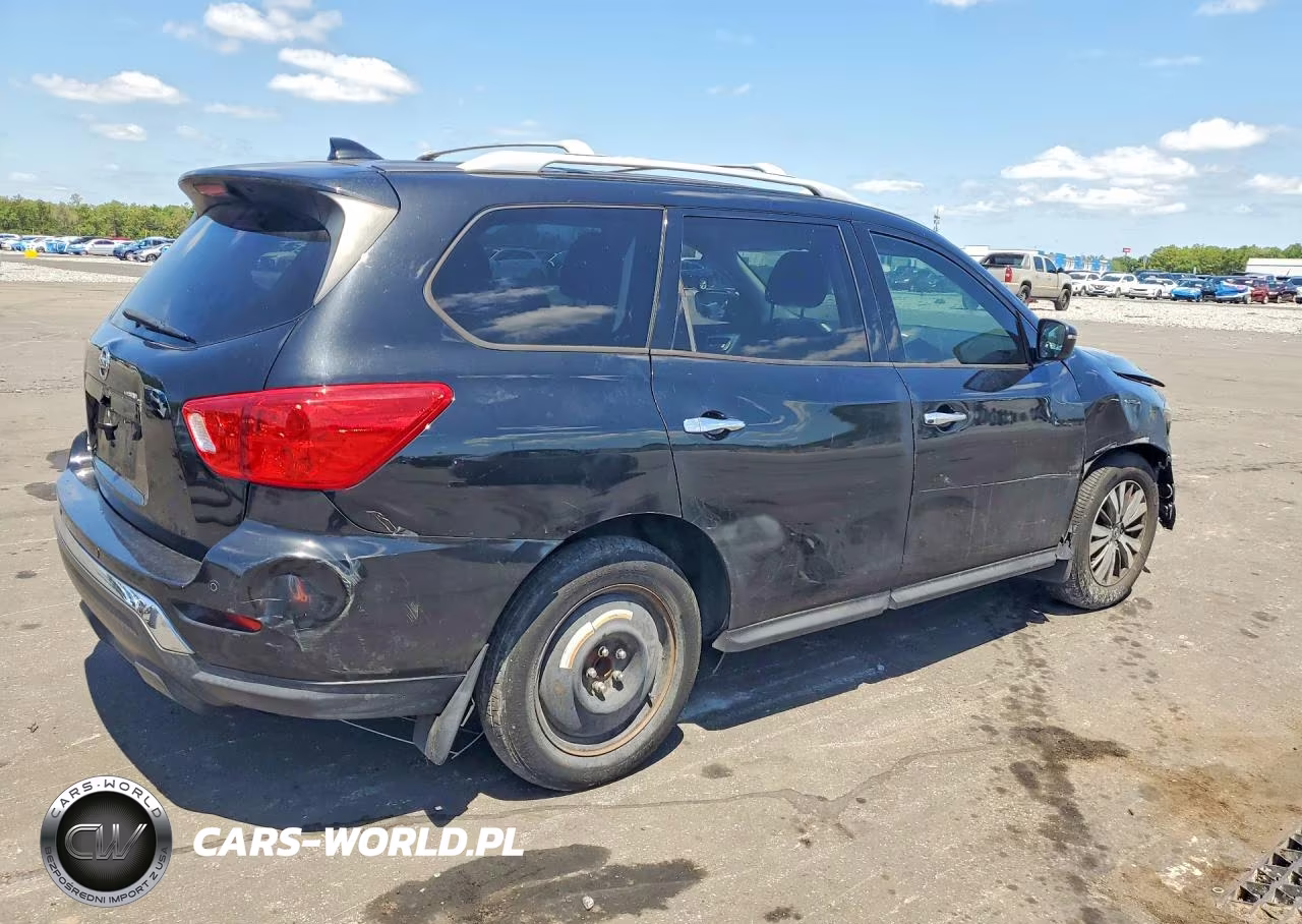 2019 Nissan Pathfinder S VIN:5N1DR2MN8KC636672 - 3