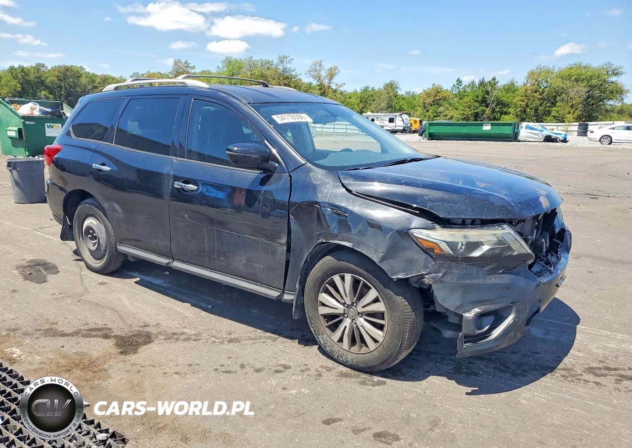 2019 Nissan Pathfinder S VIN:5N1DR2MN8KC636672 - 4