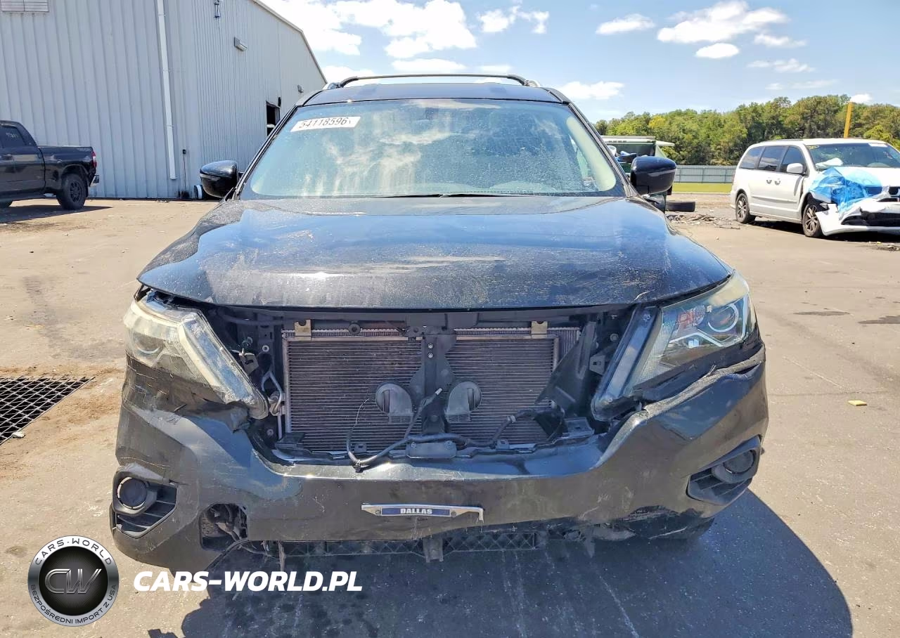 2019 Nissan Pathfinder S VIN:5N1DR2MN8KC636672 - 5