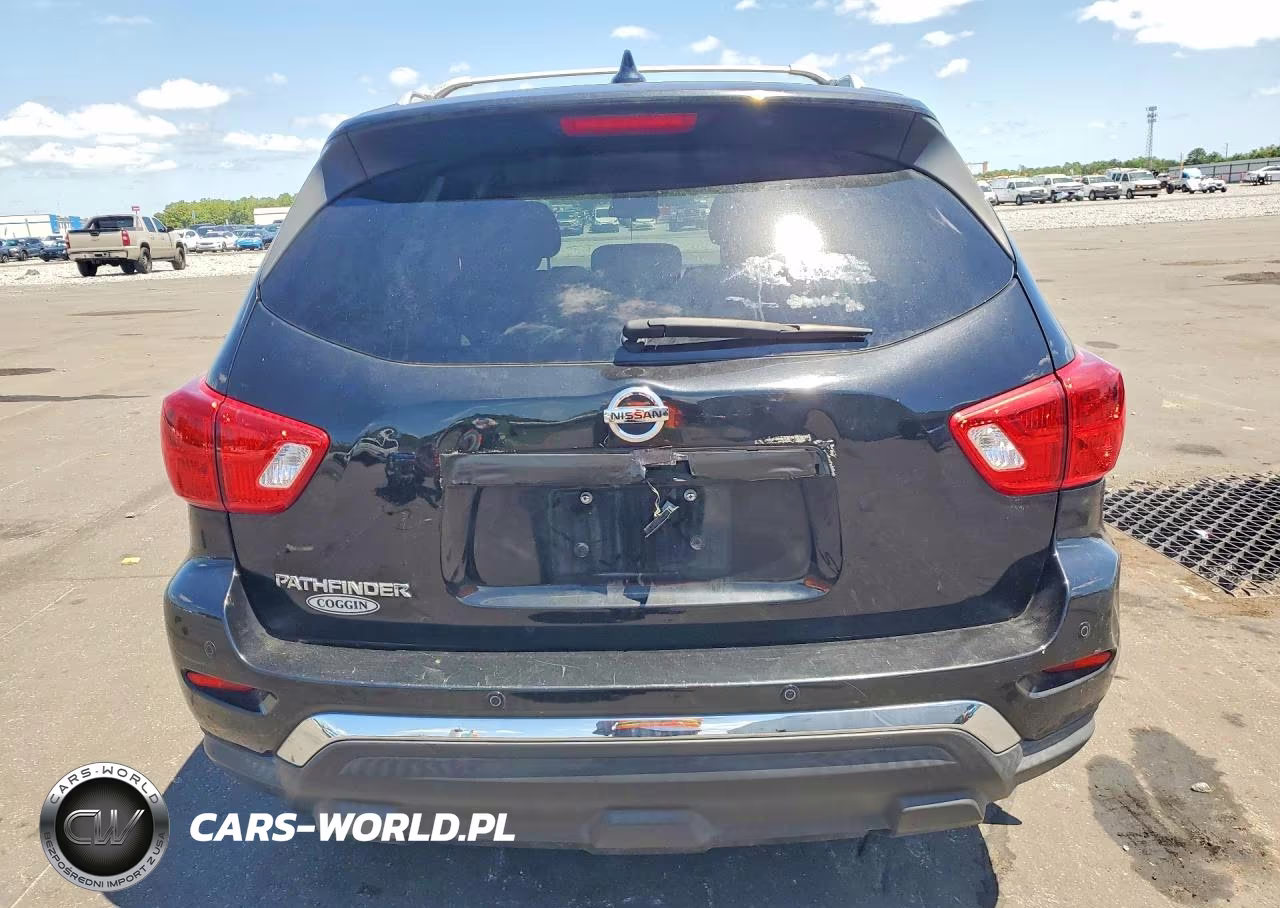 2019 Nissan Pathfinder S VIN:5N1DR2MN8KC636672 - 6