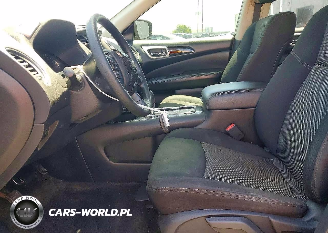 2019 Nissan Pathfinder S VIN:5N1DR2MN8KC636672 - 7