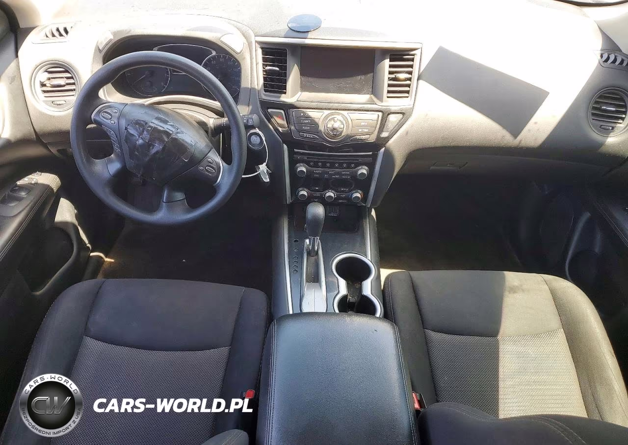 2019 Nissan Pathfinder S VIN:5N1DR2MN8KC636672 - 8