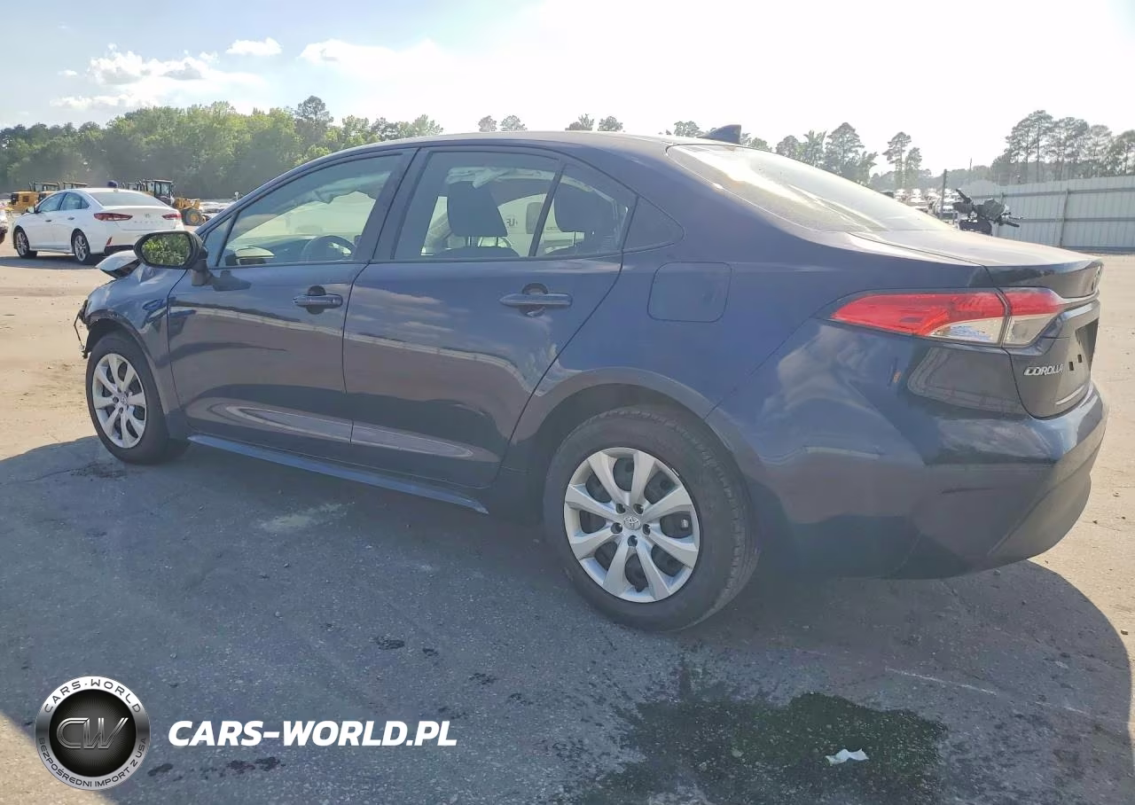 2023 Toyota Corolla Hybrid Le VIN:JTDBCMFE2PJ015713 - 2