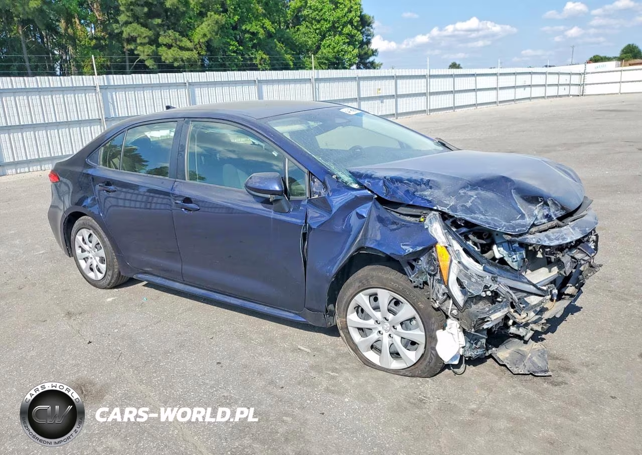 2023 Toyota Corolla Hybrid Le VIN:JTDBCMFE2PJ015713 - 4
