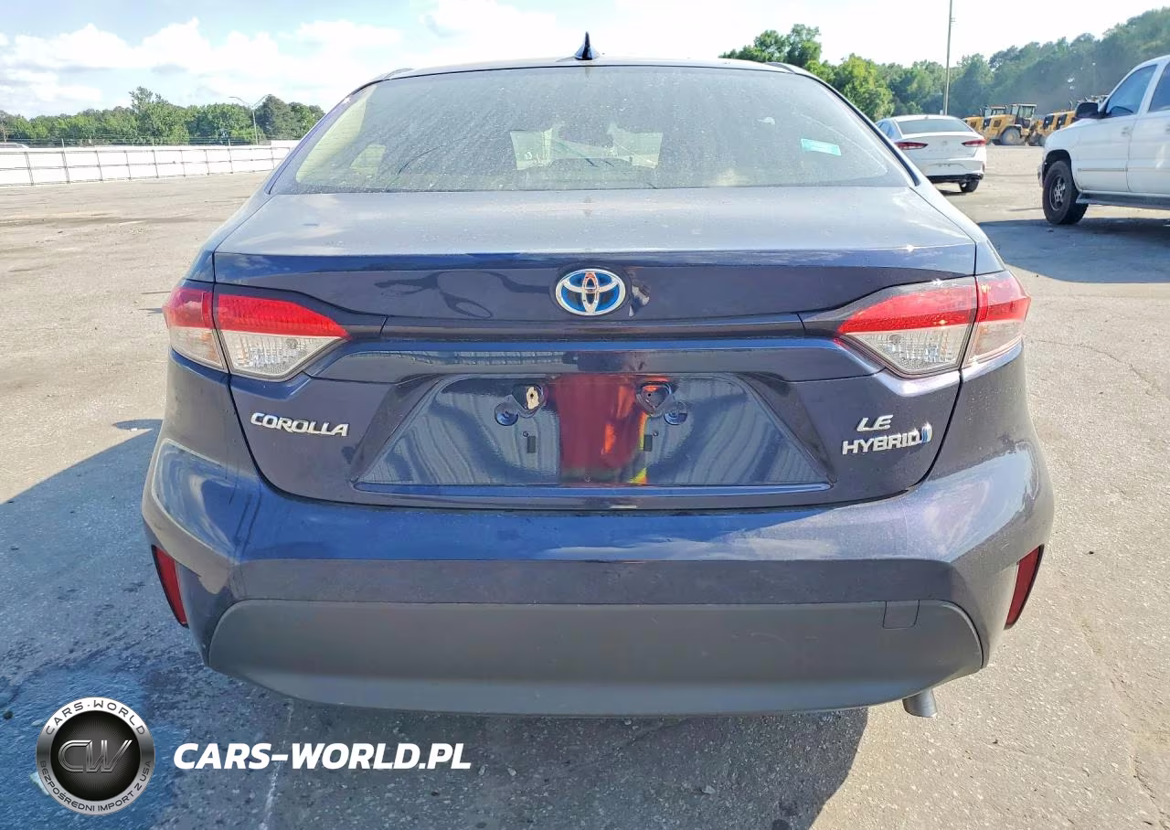 2023 Toyota Corolla Hybrid Le VIN:JTDBCMFE2PJ015713 - 6
