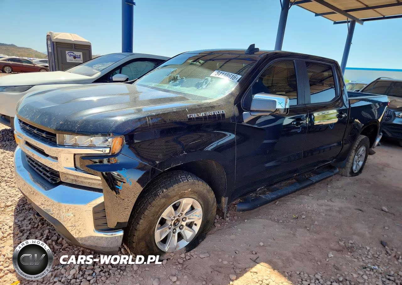 2019 Chevrolet Silverado K1500 Lt – zdjęcie 1 z 12