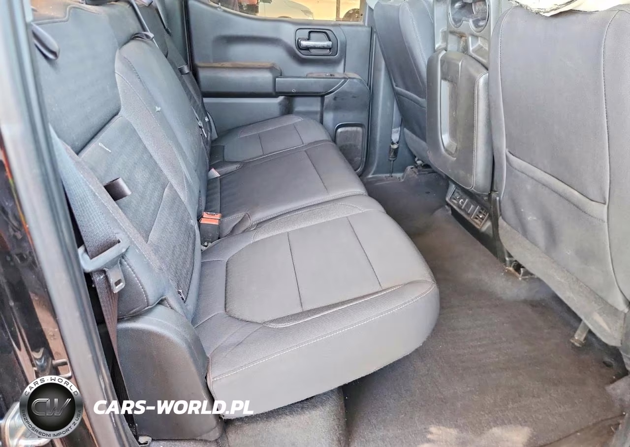 2019 Chevrolet Silverado K1500 Lt VIN:3GCUYDED2KG159551 - 10