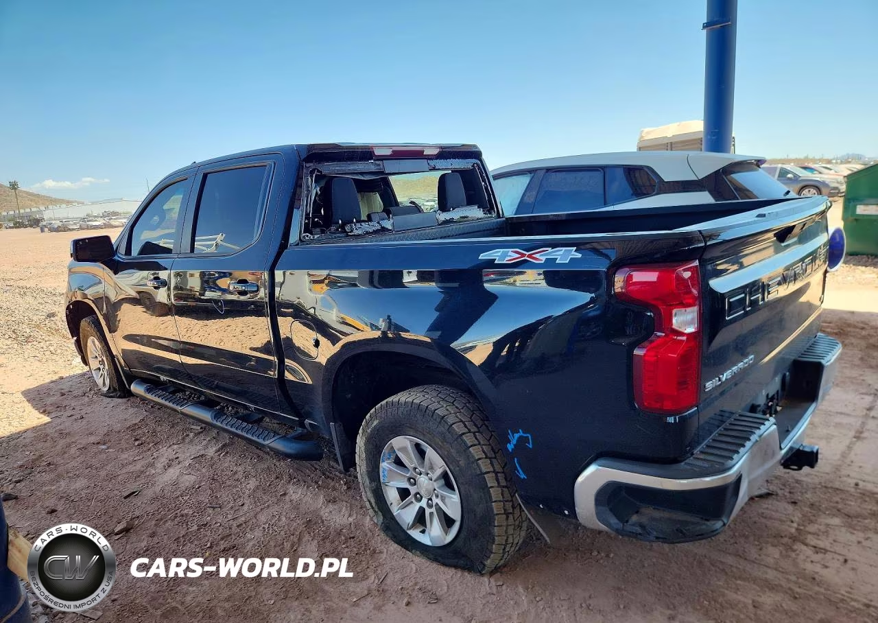 2019 Chevrolet Silverado K1500 Lt VIN:3GCUYDED2KG159551 - 2