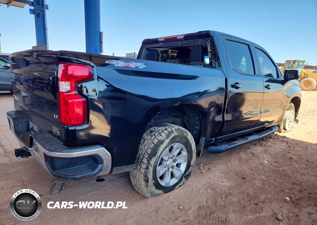 2019 Chevrolet Silverado K1500 Lt VIN:3GCUYDED2KG159551 - 3