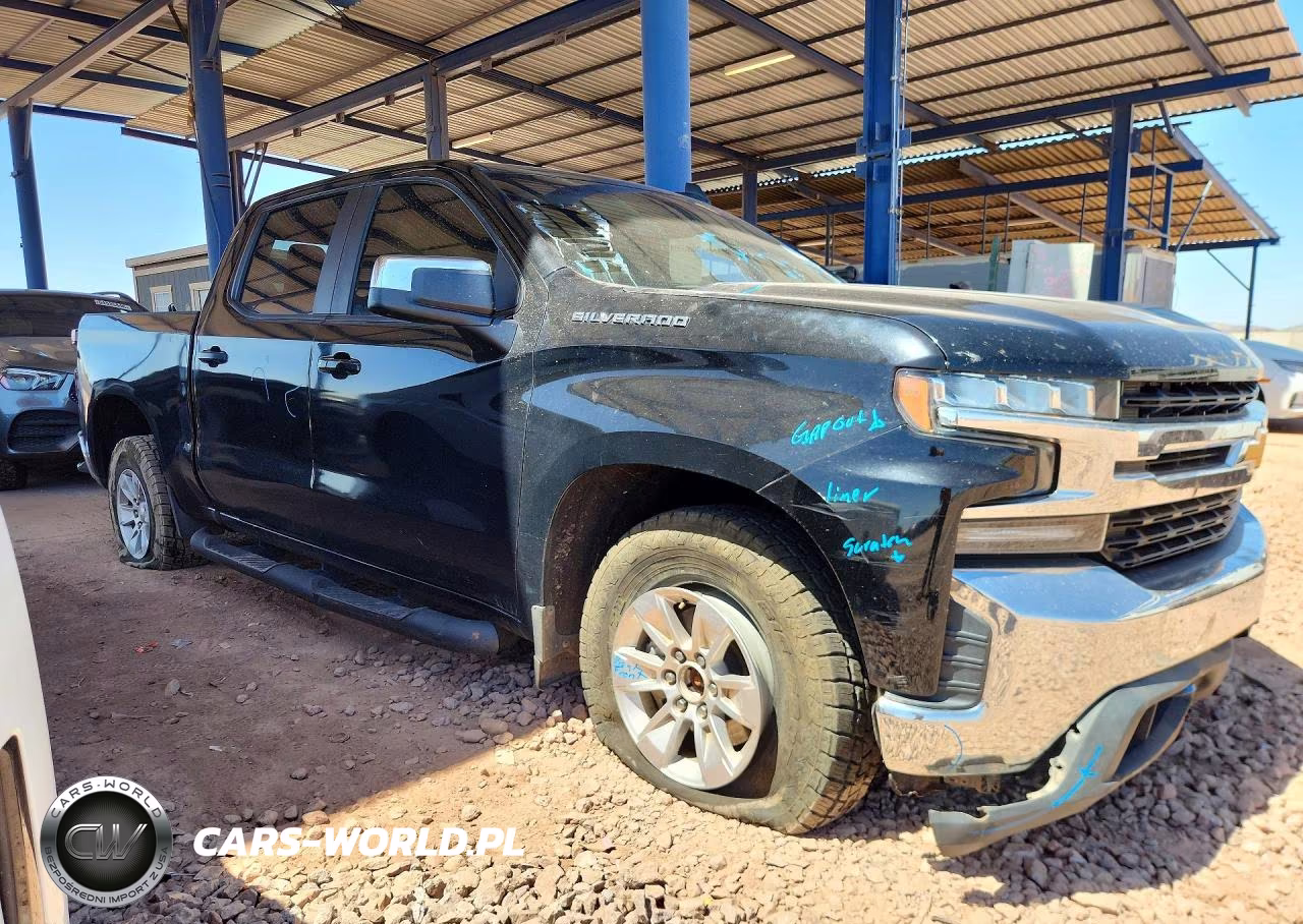 2019 Chevrolet Silverado K1500 Lt VIN:3GCUYDED2KG159551 - 4