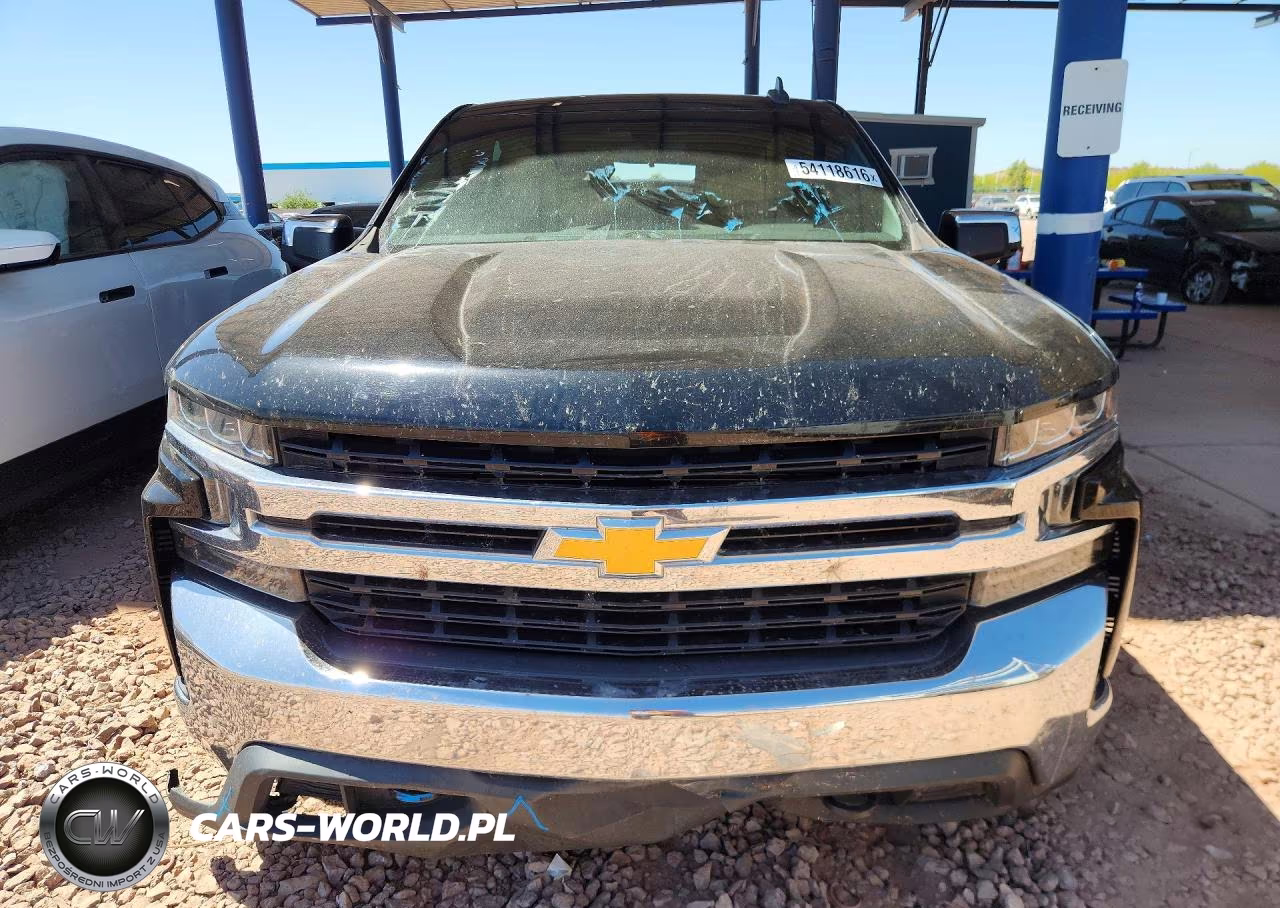 2019 Chevrolet Silverado K1500 Lt VIN:3GCUYDED2KG159551 - 5