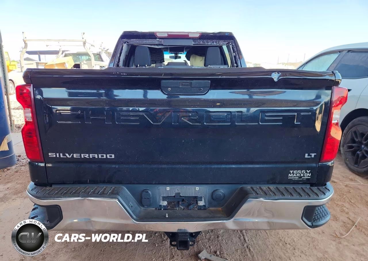2019 Chevrolet Silverado K1500 Lt VIN:3GCUYDED2KG159551 - 6