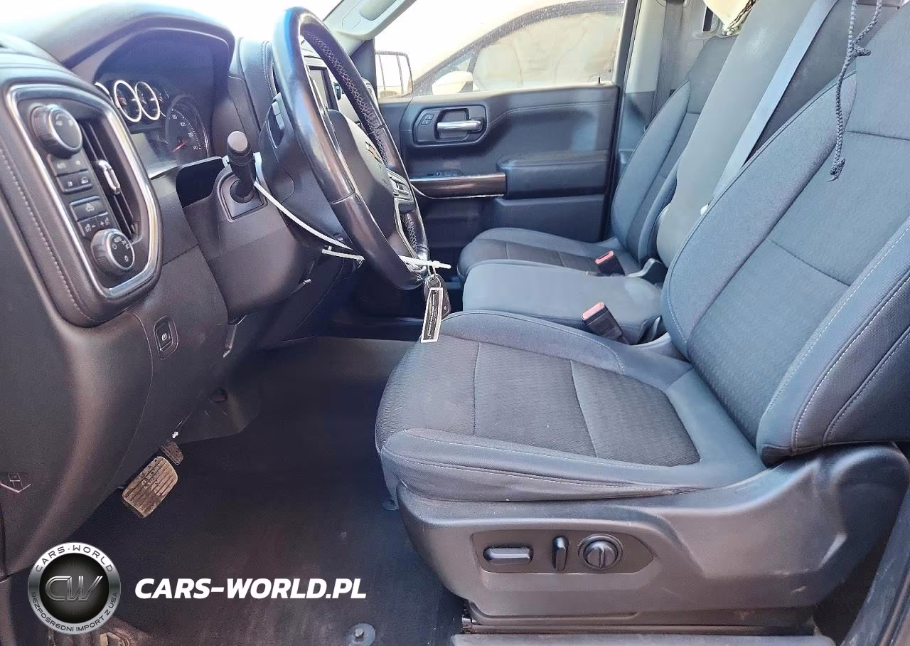 2019 Chevrolet Silverado K1500 Lt VIN:3GCUYDED2KG159551 - 7