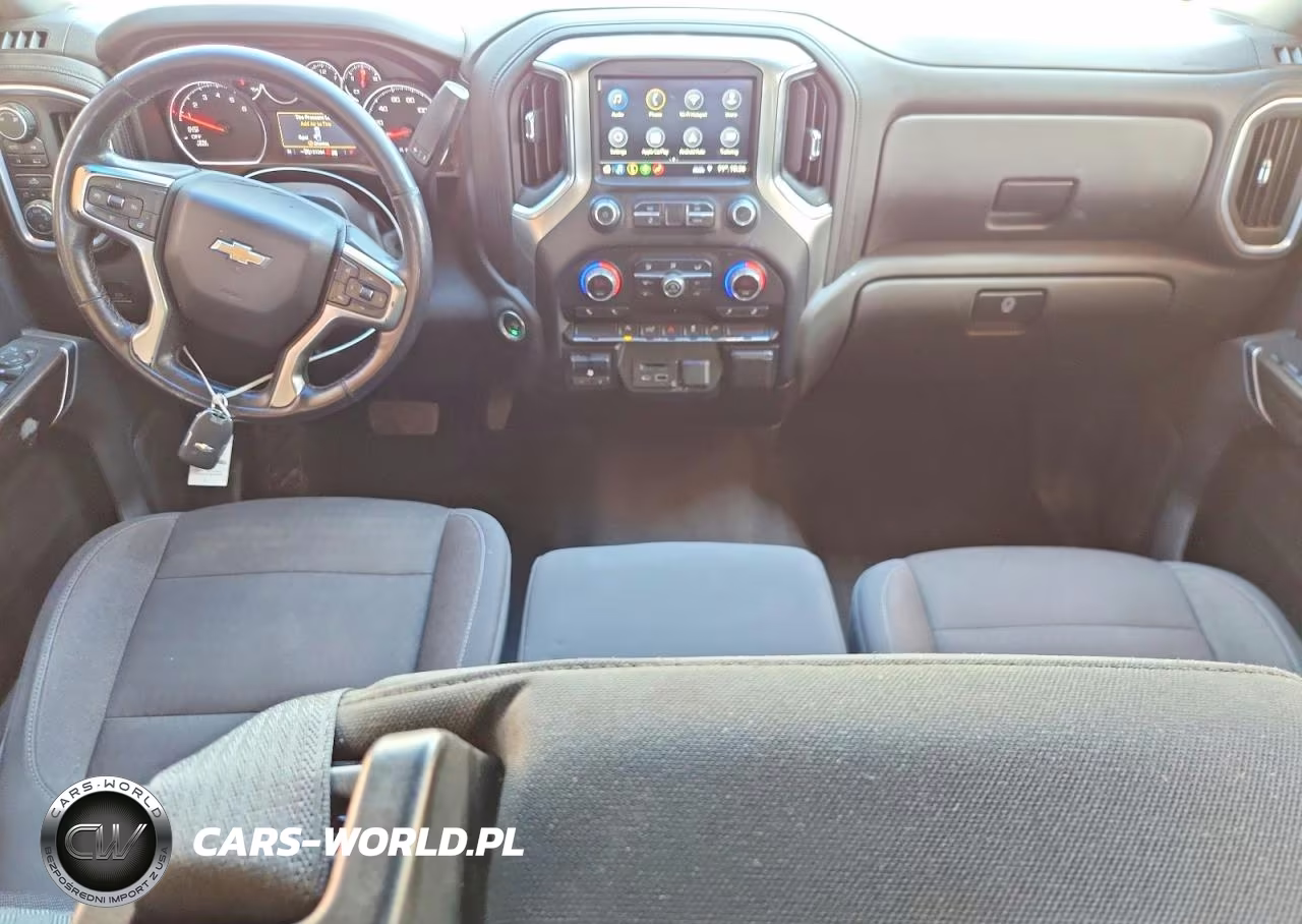 2019 Chevrolet Silverado K1500 Lt VIN:3GCUYDED2KG159551 - 8