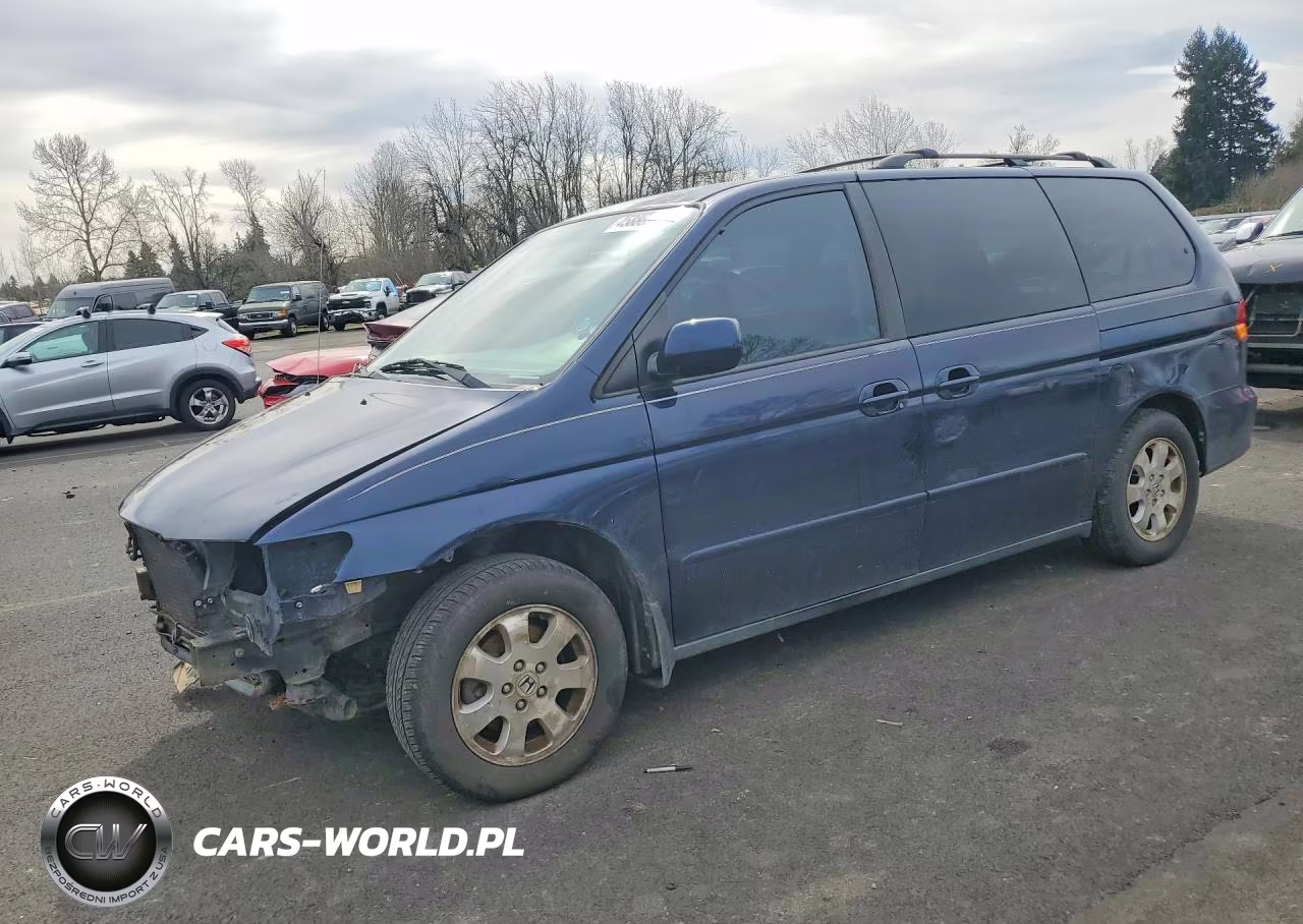 2004 Honda Odyssey Exl