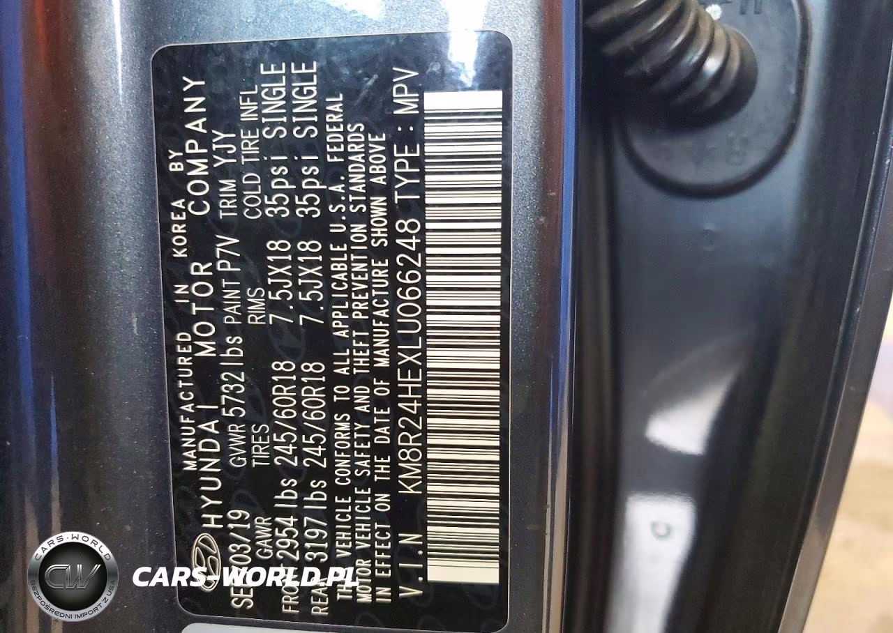 2020 Hyundai Palisade Sel VIN:KM8R24HEXLU066248 - 13