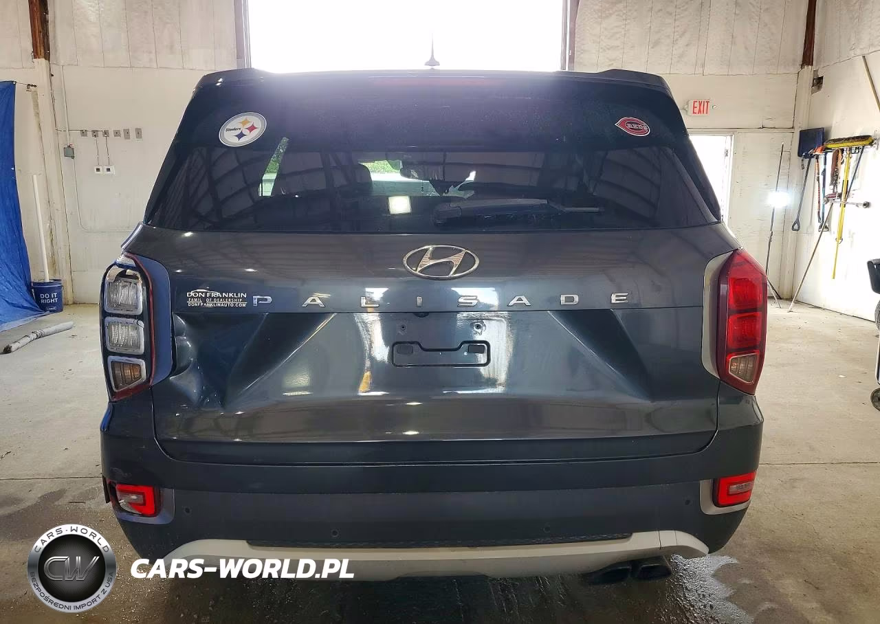 2020 Hyundai Palisade Sel VIN:KM8R24HEXLU066248 - 6