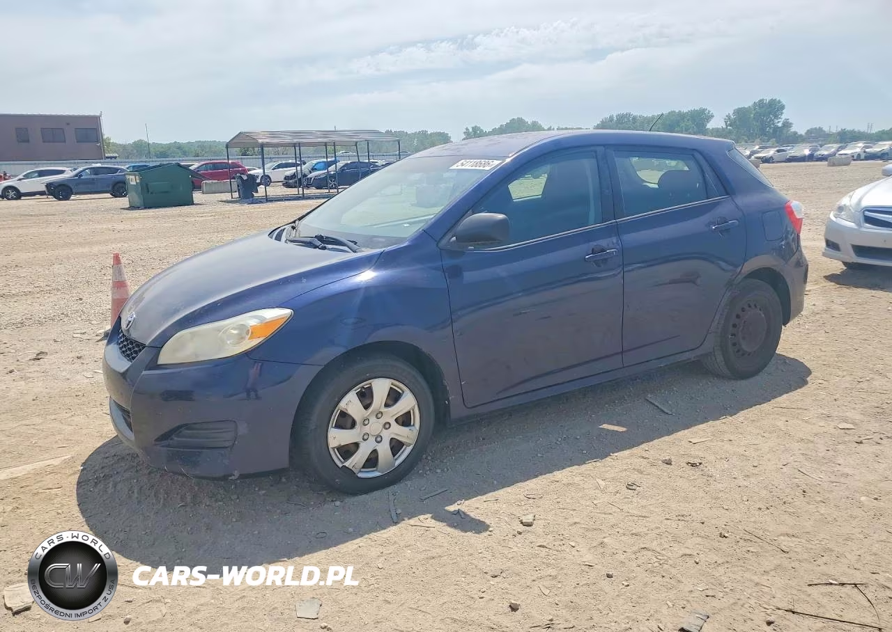 2009 Toyota Matrix Base