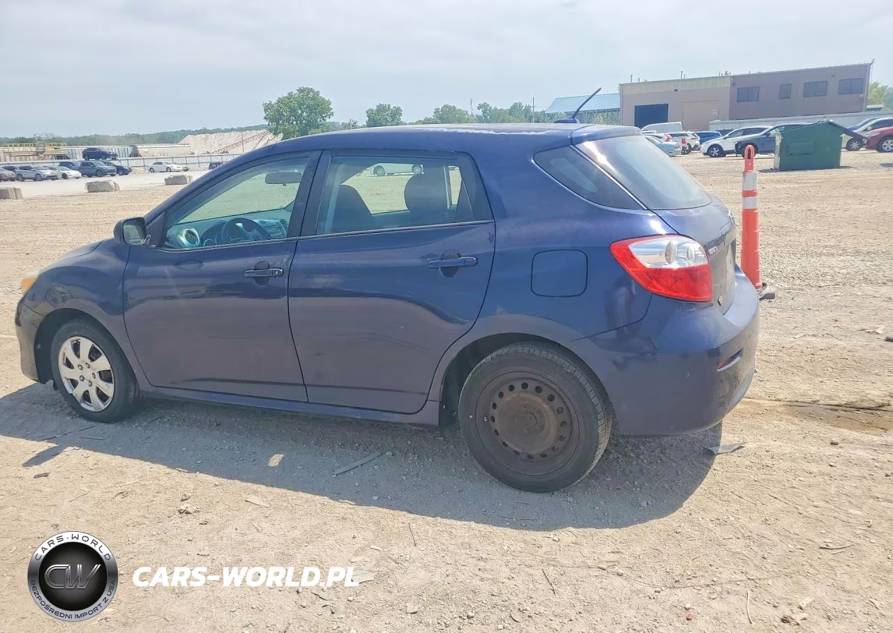 2009 Toyota Matrix Base VIN:2T1KU40EX9C113957 - 2
