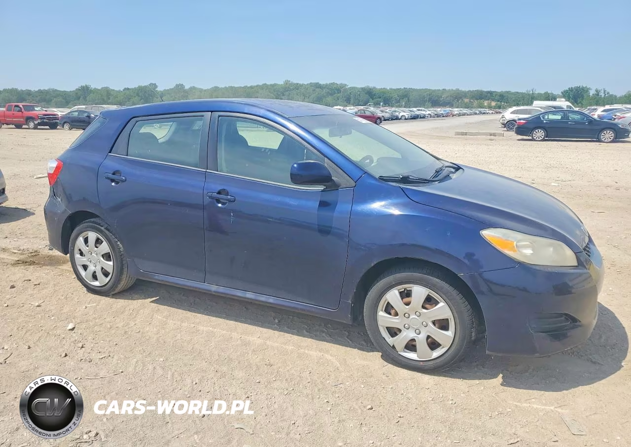 2009 Toyota Matrix Base VIN:2T1KU40EX9C113957 - 4