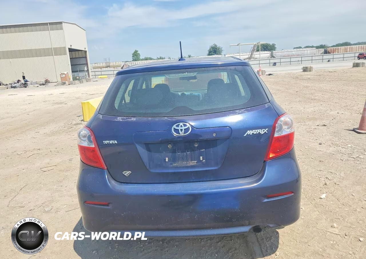 2009 Toyota Matrix Base VIN:2T1KU40EX9C113957 - 6