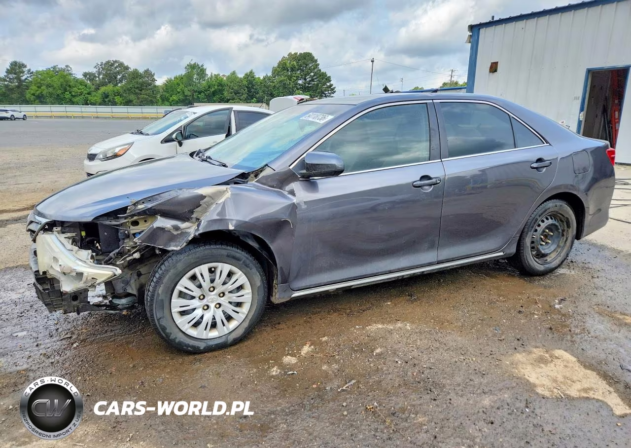 2012 Toyota Camry Le